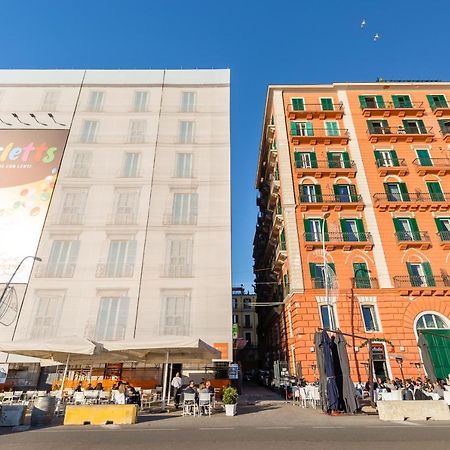 Parthenope'S Eye On The Seafront By Napoliapartments Exteriér fotografie
