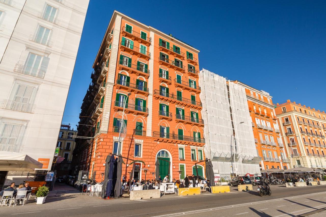 Parthenope'S Eye On The Seafront By Napoliapartments Exteriér fotografie