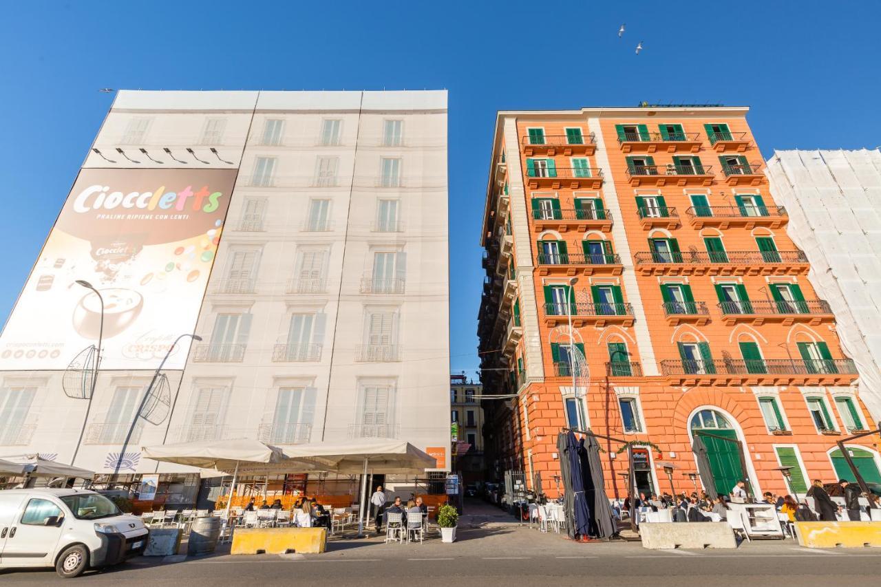 Parthenope'S Eye On The Seafront By Napoliapartments Exteriér fotografie